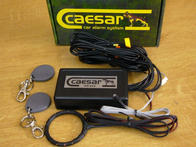 Caesar CT-313 3 pontos IMMOBILISER MABISZ minstssel beszerelve